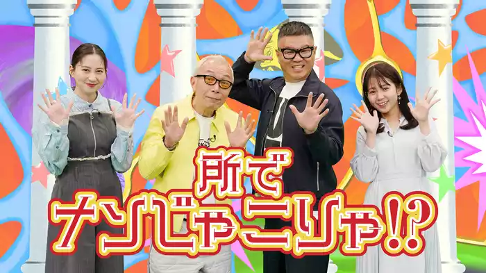 所でナンじゃこりゃ！？