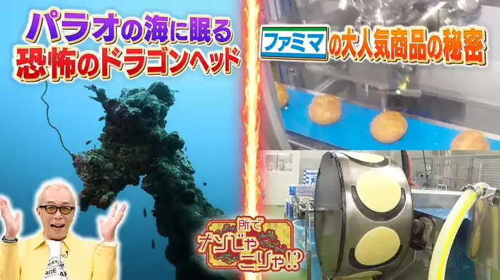 パラオ恐怖と神秘の海底＆ファミマヒット商品の秘密調査