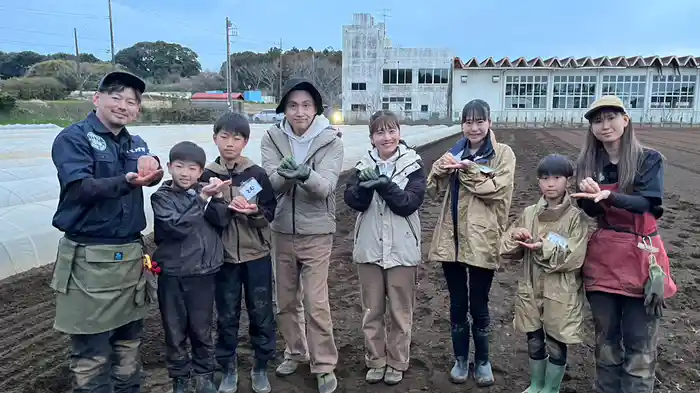 第155回 タネウエお仕事参観