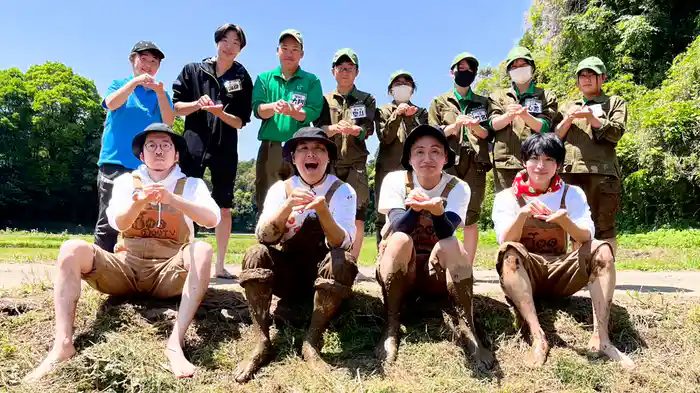 第162回 こじ米プロジェクト3年目!田植えに「はマッチャえー!」