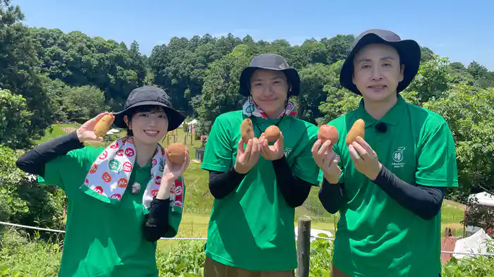 第168回 アンジャッシュ児嶋 初夏の野菜詰め放題販売会 前編