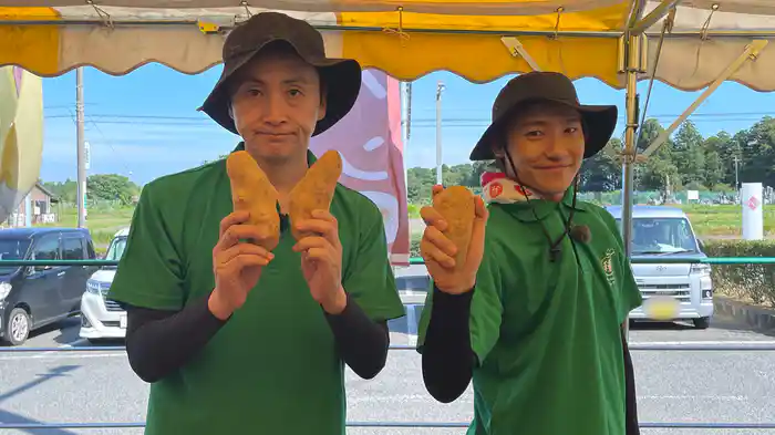 第169回 アンジャッシュ児嶋 初夏の野菜詰め放題販売会 後編
