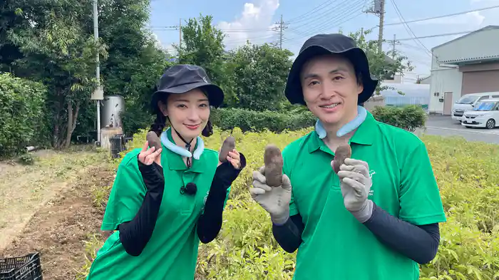 第171回 変わりダネ野菜を学ぶぞ！