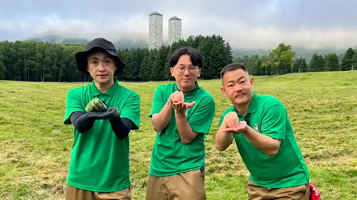 第177回 アンジャッシュ児嶋 タネウエ研修旅行in北海道 第3弾