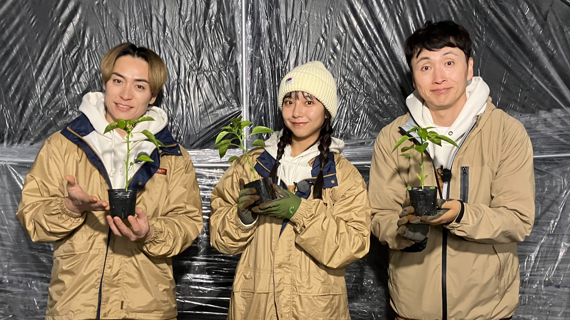 第193回 アンジャッシュ児嶋 ビニールハウス作り