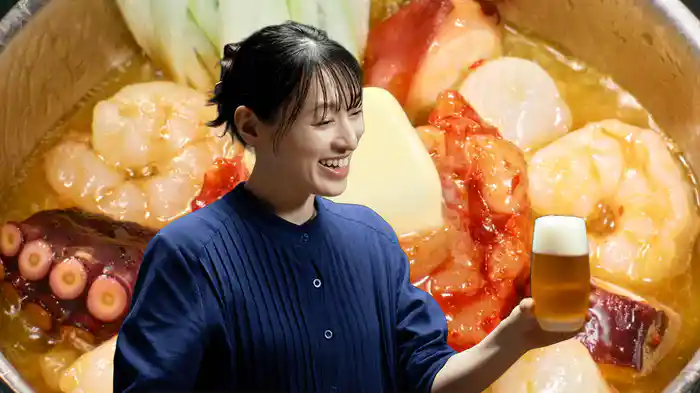 第３話 「チャンジャの海鮮アヒージョ」