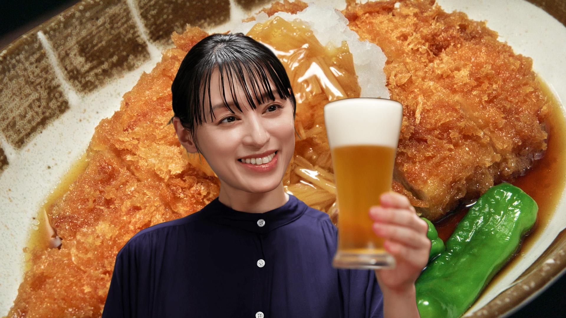 「チキンカツみぞれ煮」