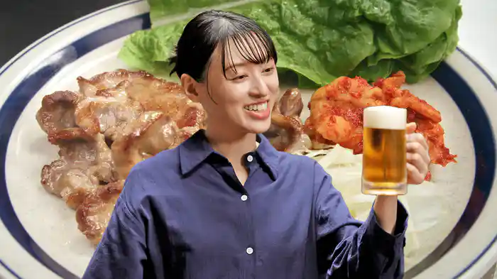 「ラムギョプサル」