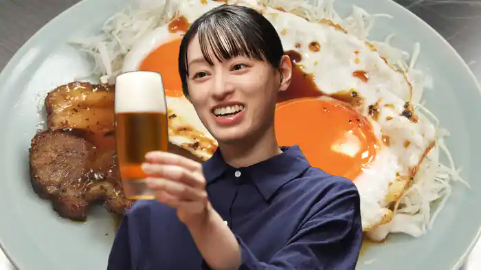 「チャーシューエッグ」