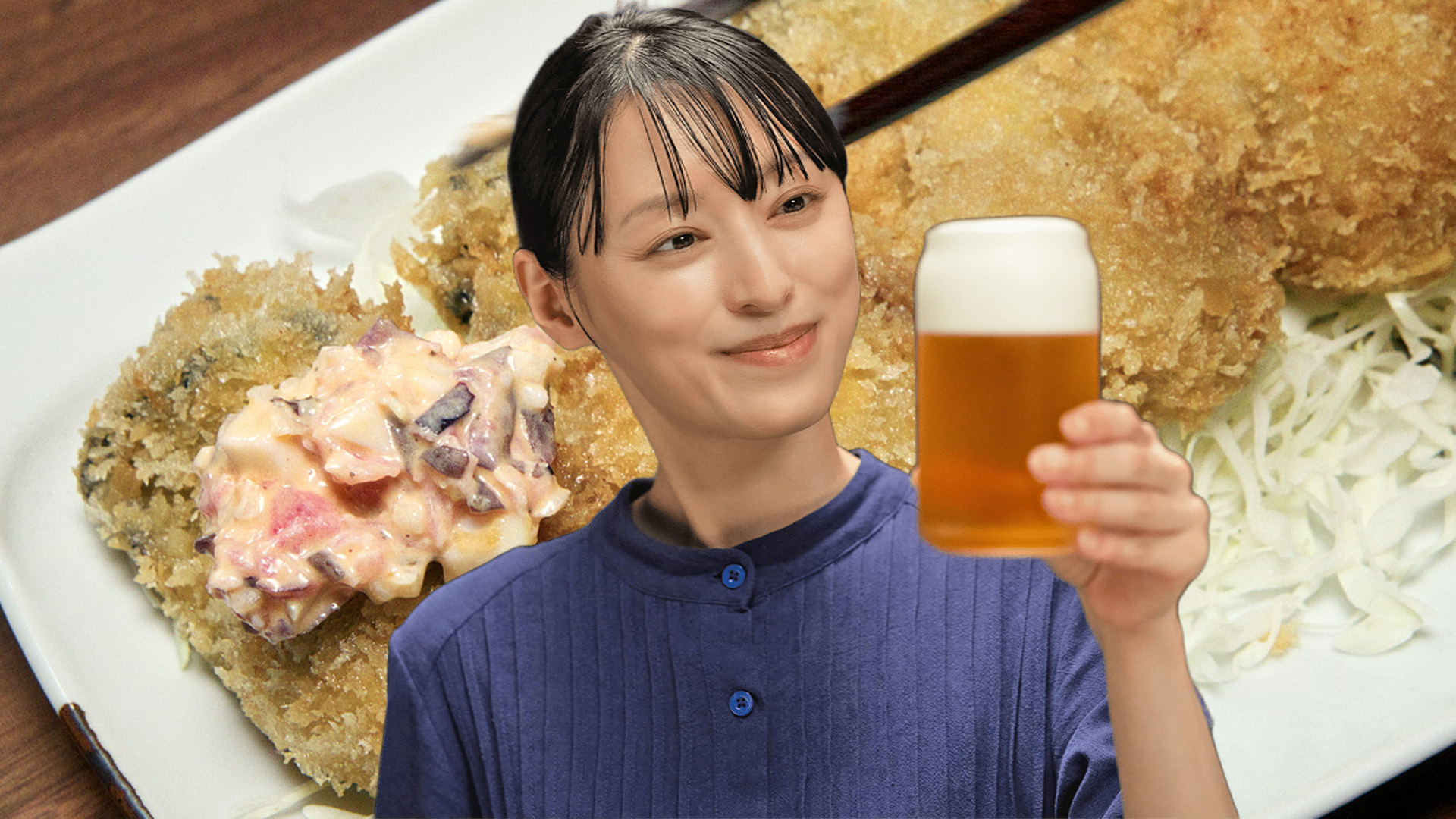 「カキフライ しば漬タルタル」