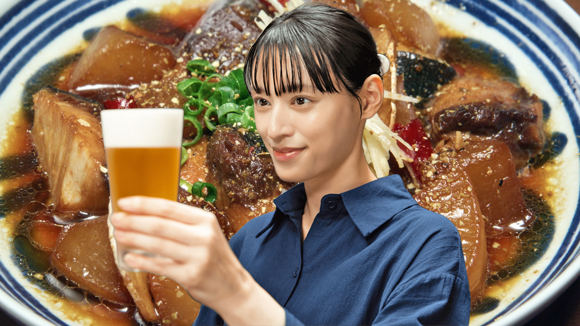 「山椒ぶり大根」