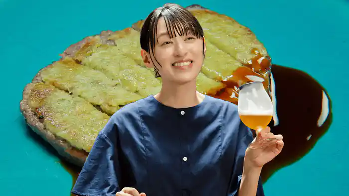 「わさびステーキ」