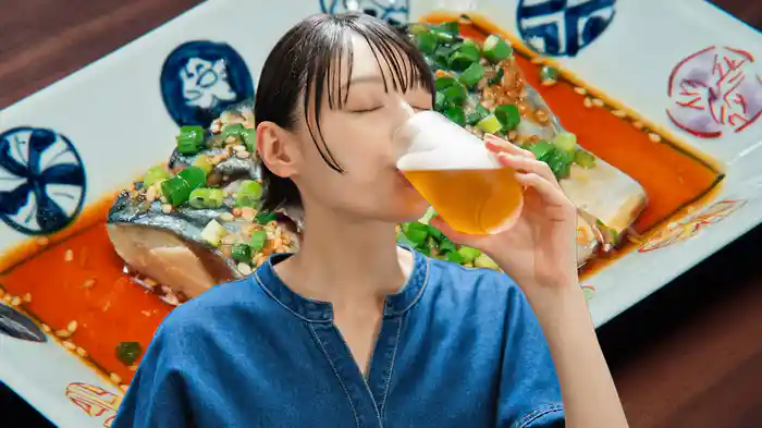 「やみつきよだれ鯖」