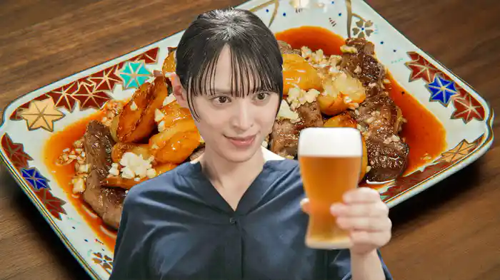 「超ガーリックステーキ」
