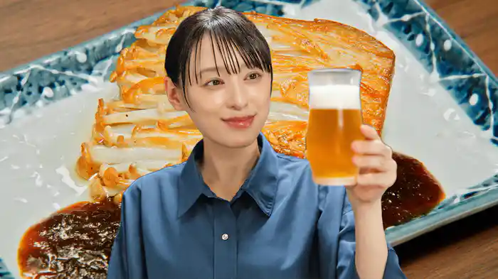 「えのきステーキ」