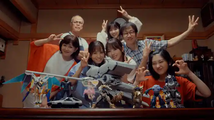 「小向家、解散!」