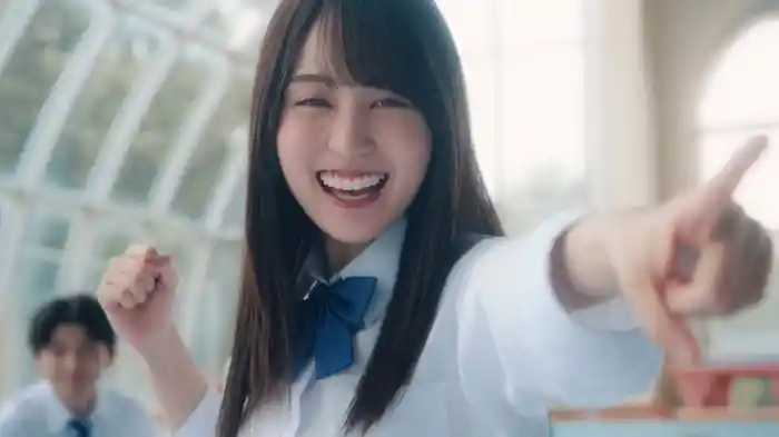 真夏のプールレース