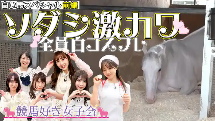 白毛が続々！こんなの初めて…激カワ映像SPにキュン死♡【#3白い馬】前編