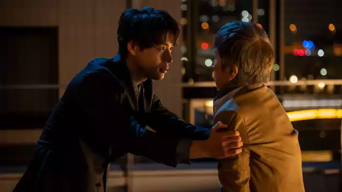 第2話「禁断の特殊詐欺」