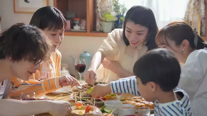 最終話「私たちのかしましめし」