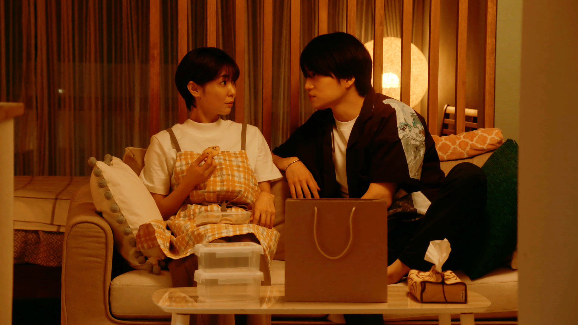 第7話 「突然のハグ」