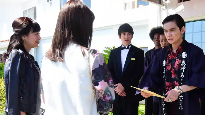 大物演歌歌手とワケありアイドル