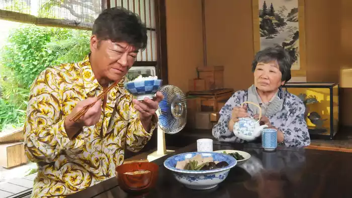 涙の野沢菜めし