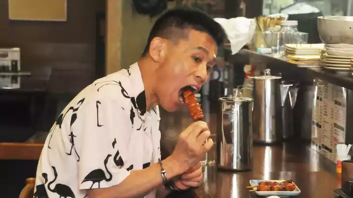 灼熱！情熱！鉄鍋餃子