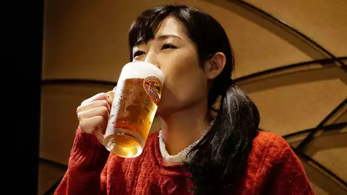 外飲みの王道、アジフライ