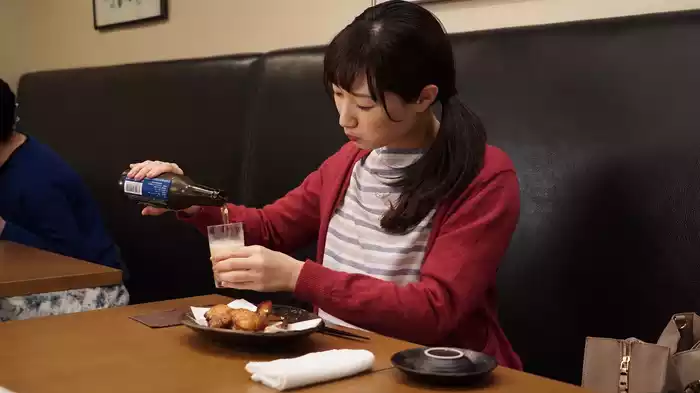 バーでトリッパの煮込み
