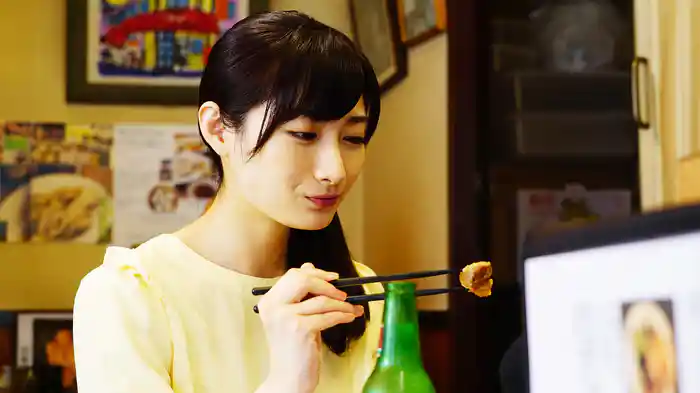 ラーメン屋でサク飲み