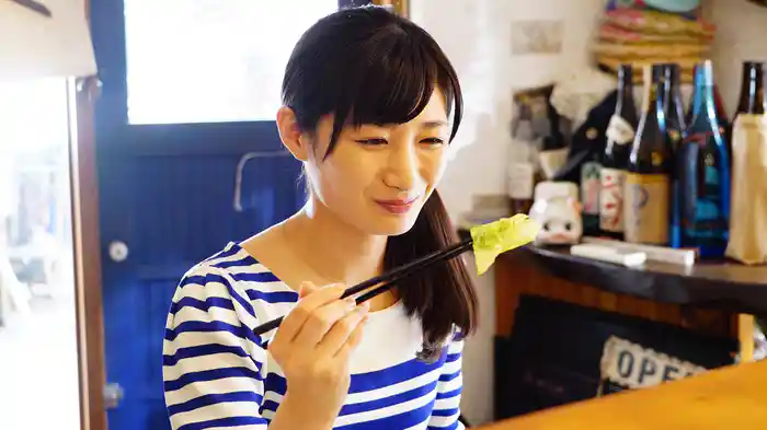 商店街で飲み歩き