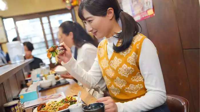 お肉でパワーチャージ