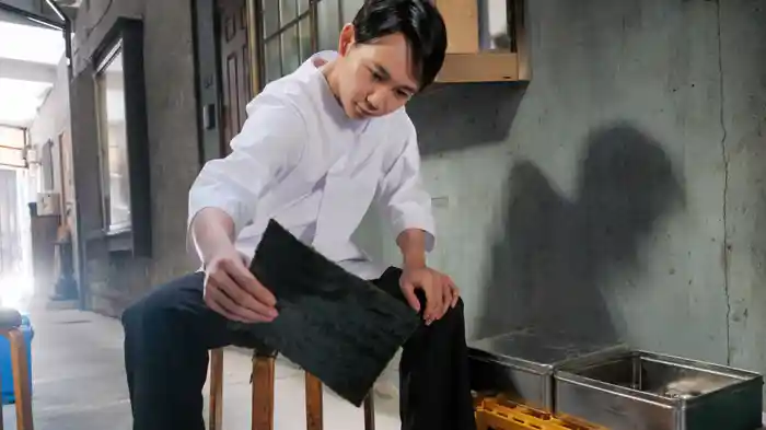 親子二代の穴子のツメ