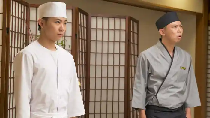 寿司対決！紅葉鯛とボラ