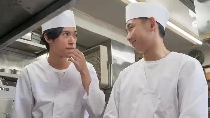 心で握るキンキの寿司