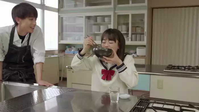 生まれて初めてのドーン！即席おんたま乗せ親子丼