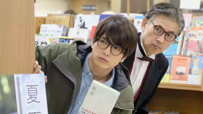 小説家と冷やし中華