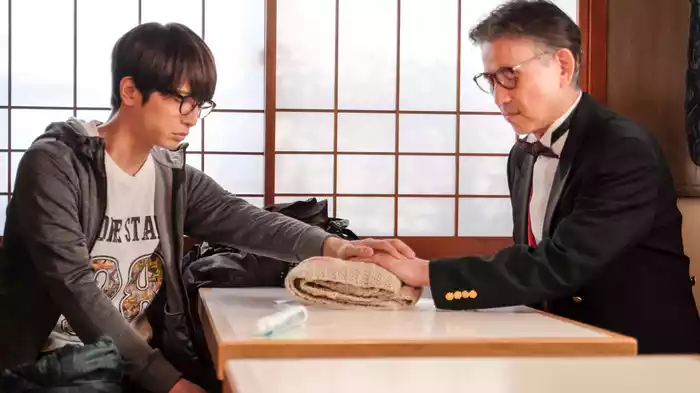 刑事さんとハンバーグ
