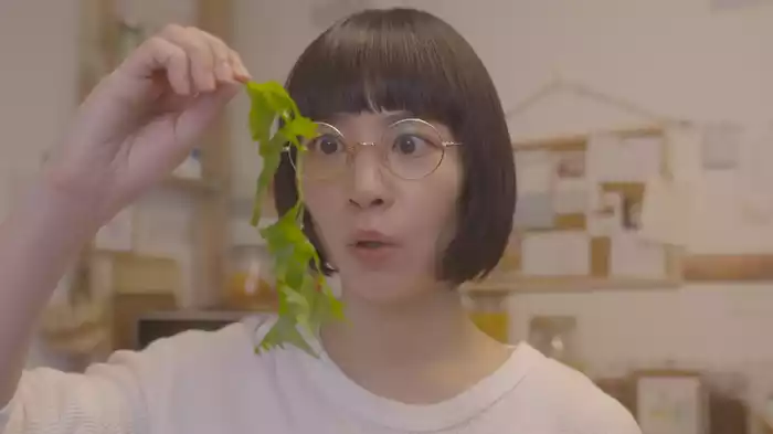 鮭と大葉入りのだし巻き卵