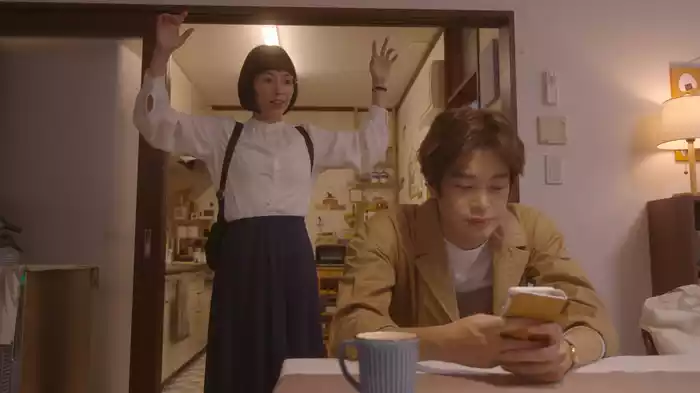 セロリとおつまみいかのサラダ