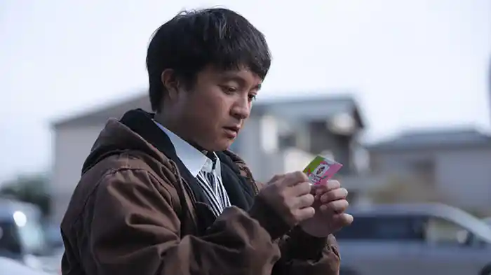 「モモとスイカ」