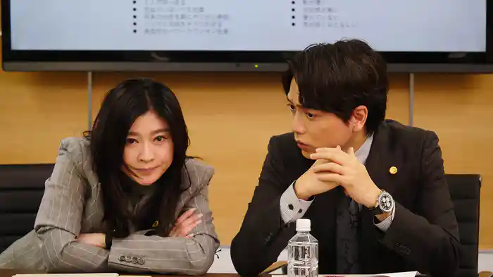 第７話 「最強弁護士タッグ誕生！しかし、内部告発の危機が…！」