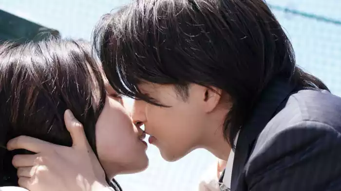 先輩…ダメです…「第１話　秘密のキス＆アイドルキス　練習編」