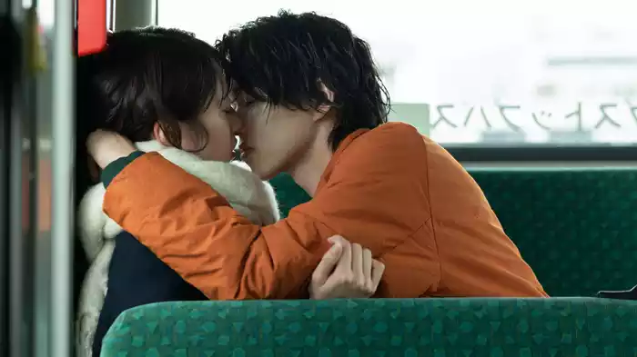 だから…態度でしめす…「第２話　バス・ストップ・キス&コンプライアンスキス」