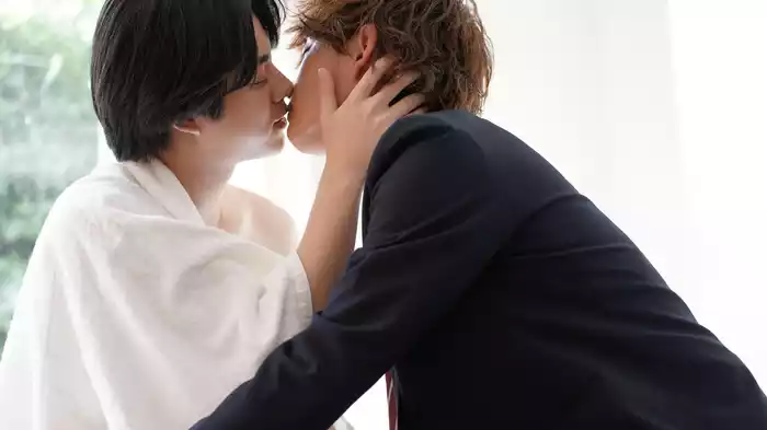 兄の唇が熱い…「第３話　発熱キス&クリーニングキス」
