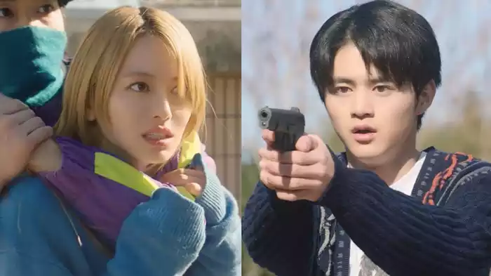 家族旅行のフリして拳銃を運べ！