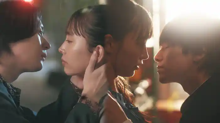 「千葉くんのキス。」