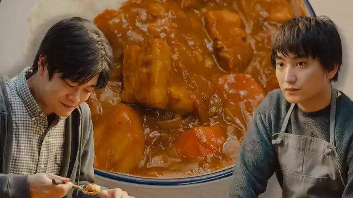 「ほろほろお肉のカレーライス」