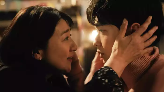 30歳差のキス練習